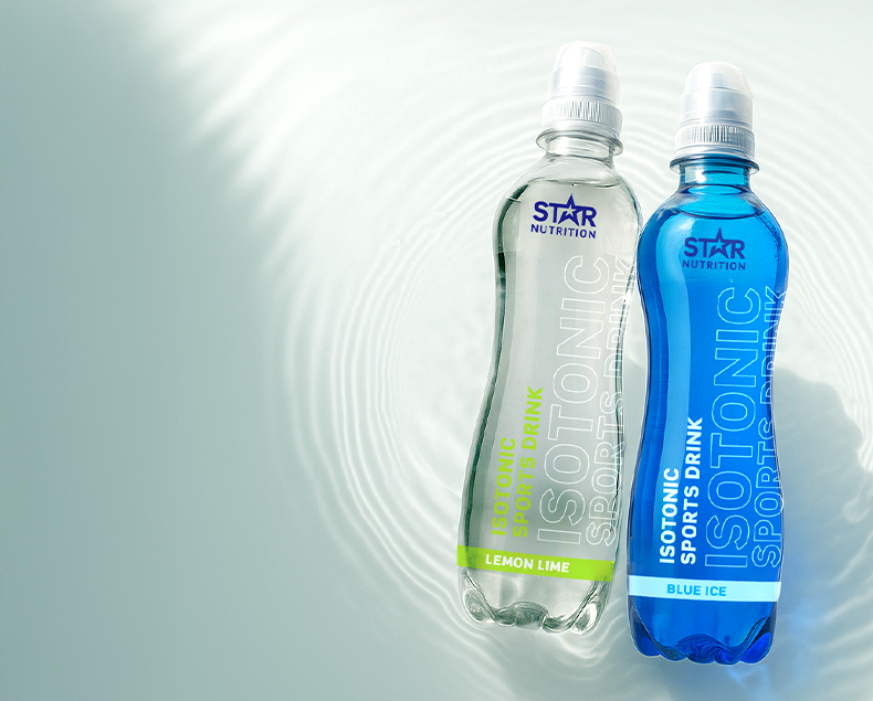 Star Nutrition Isotonic Sports Drink. Rask energi og væskebalanse, for maks ytelse uten kullsyre